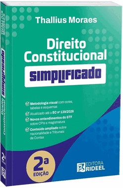 Direito Constitucional Simplificado - 02Ed/26