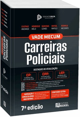 Vade Mecum Carreiras Policiais - 07Ed/26