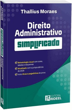 Direito Administrativo Simplificado - 01Ed/26