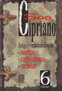 Sao Cipriano Antigo E Verdadeiro Livro De Sonhos