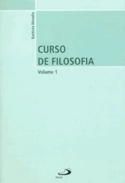 Curso De Filosofia - Vol. 1