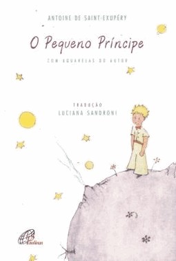 O Pequeno Principe - Simples: Com Aquarelas Do Autor