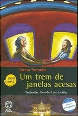 Um Trem De Janelas Acesas