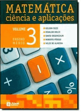 Matematica Ciencia E Aplicacoes - Vol. 03 - 08Ed/14