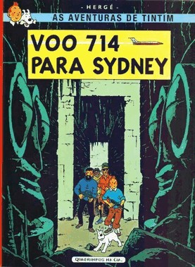 Tintim - Voo 714 Para Sydney