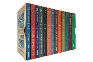 Caixa Desventuras Em Serie - Completa