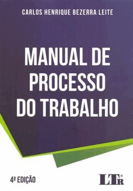 Manual De Processo Do Trabalho - 04Ed/19