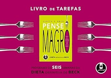 Livro De Tarefas Pense Magro