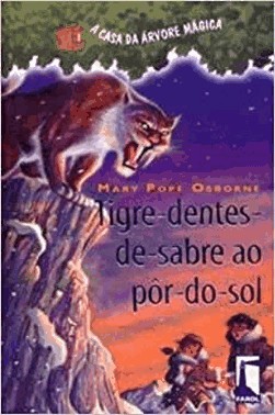 A Casa Da Arvore Magica - Tigre-Dentes-De-Sabre Ao Por-Do-Sol