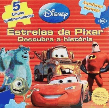 Disney - Descubra A Historia - Estrelas