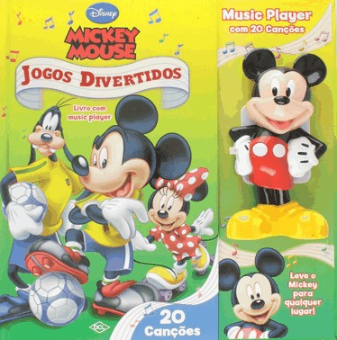 Disney - Music Player - Jogos Divertidos