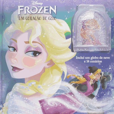Disney - Frozen - Um Coração De Gelo