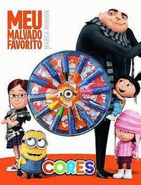 Meu Malvado Favorito - Cores
