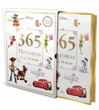 Disney - 365 Historias Para Dormir - Edicao De Luxo
