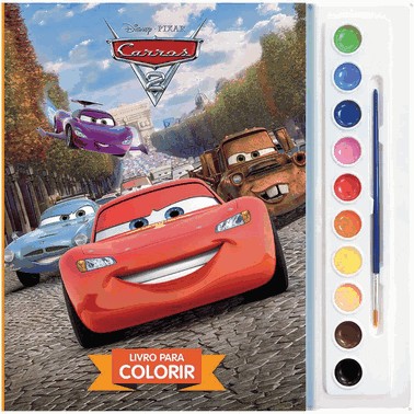 Disney - Aquarela - Carros 3
