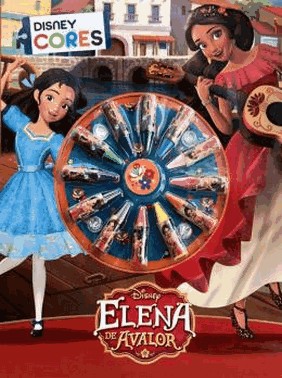 Disney - Cores - Elena De Avalor