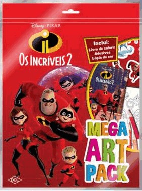 Disney Mega Art Pack - Os Incriveis 2