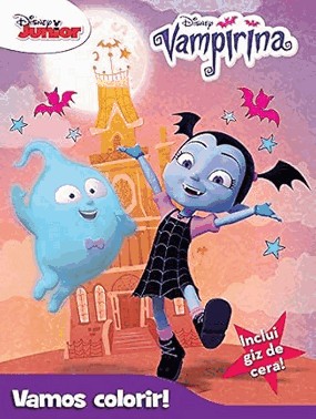 Disney - Vamos Colorir - Vampirina