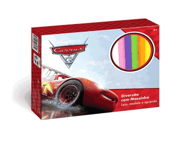Diversao Com Massinha Disney Carros 03