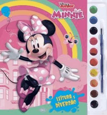 Disney - Aquarela - Minnie
