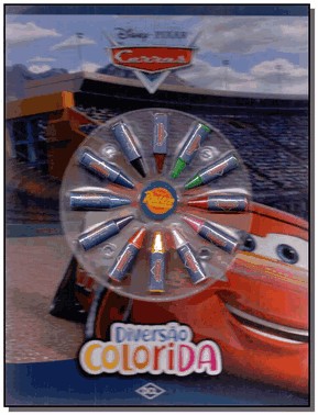 Disney - Diversao Colorida - Carros 3