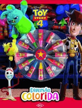 Disney - Diversao Colorida - Toy Story 4