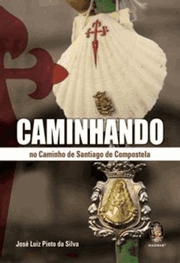 Caminhando No Caminho De Santiago De Compostela