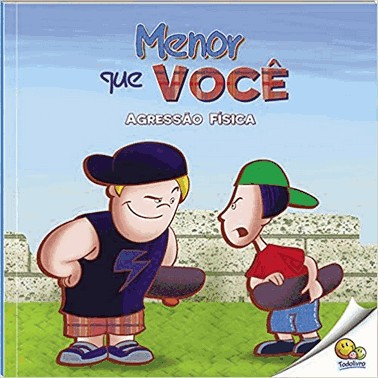 Pt(N3) Bullying: Menor Que Voce (Agressao Fisica)