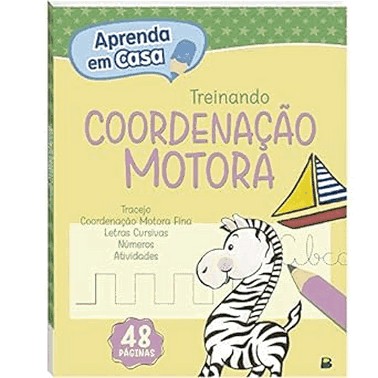 Aprenda Em Casa: Treinando A Coordenacao Motora