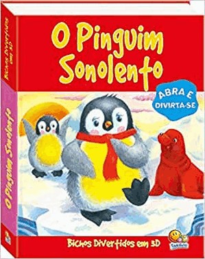 Bichos Divertidos Em 3D: Pinguim Sonolento, O