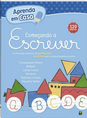 Aprenda Em Casa Comecando A Escrever
