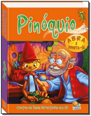 Contos De Fada Divertidos Em 3D: Pinoquio