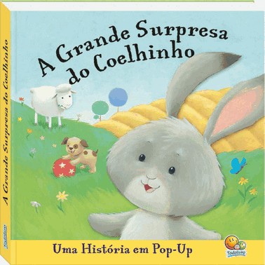 A Historias Pop-Up: Grande Surpresa Do Coelinho