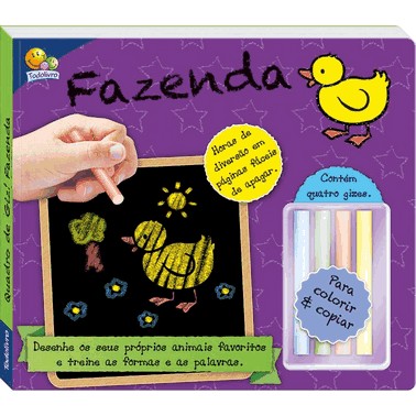 Quadro De Giz! Fazenda