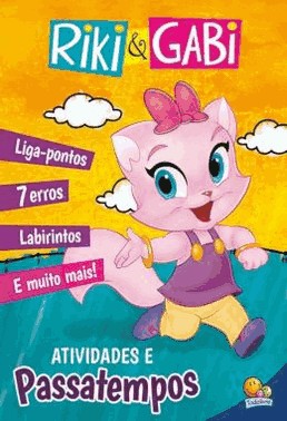 Riki E G Atividades E Passatempos