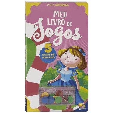 Meu Livro De Jogos...Meninas