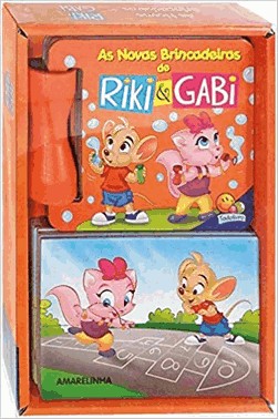 Vamos Brincar? Novas Brincadeiras De Riki E Gabi
