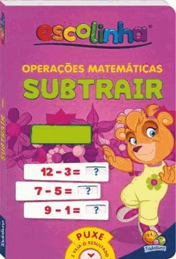 Escolinha Operacoes Matematicas: Subtrair