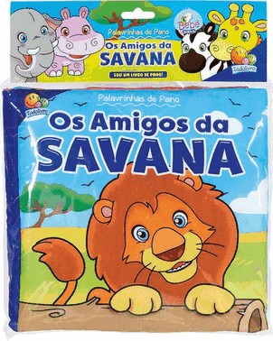 Palavrinhas De Pano Ii: Os Amigos Da Savana