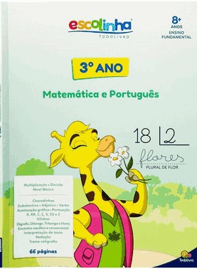 3 Ano - Matematica E Portugues (Escolinha Todolivro)