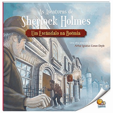 As Aventuras De Sherlock Holmes - Um Escandalo Na Boemia