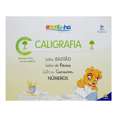 Escolinha Todolivro - Caligrafia