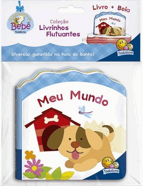 Livrinhos Flutuantes: Meu Mundo Livrinhos Flutuantes: Meu Mundo