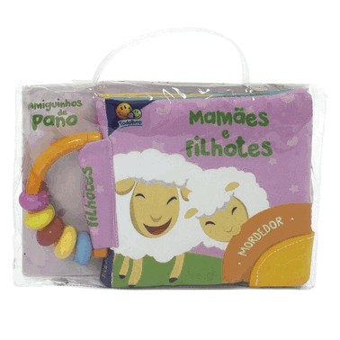 Amiguinhos De Pano: Mamaes E Filhotes