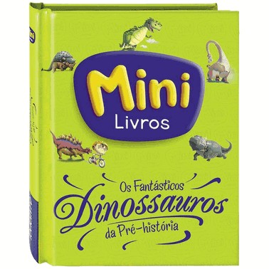 Mini - Vu: Fantasticos Dinossauros Da Pre-Historia