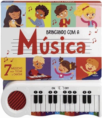 Livro-Piano - Brincando Com A Musica