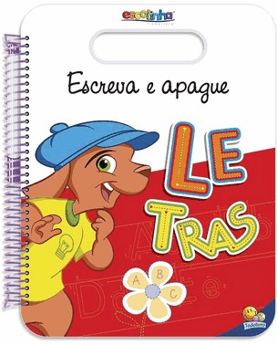 Escolinha Escreva, Apague E Escreva Novamente! Letras