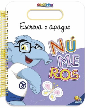 Escreva E Apague: Numeros (Escolinha Todolivro)