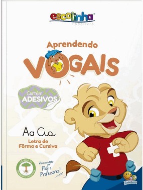 Escolinha Atividades De Apoio Escolar: Vogais