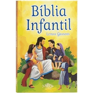 Biblia Infantil (Letras Grandes)